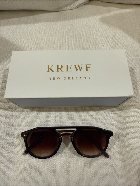 KREWE Accessories - KREWE MARKLE - Black + Black Tea 18K